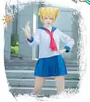 【コスプレ】匿名配送 コスプレセーラー服 ネクタイ付き コスプレ用 ウィッグ付き Amazon.co.jp: コスプレ衣装 セーラー服 ネクタイ 付き 半袖